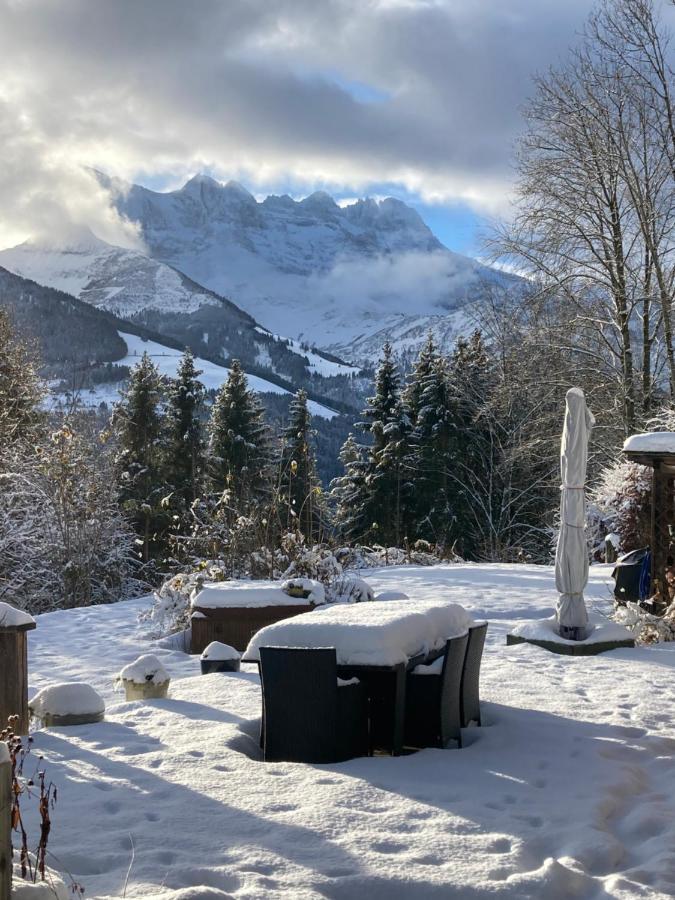 Chalet Ingas Troistorrents Exterior foto