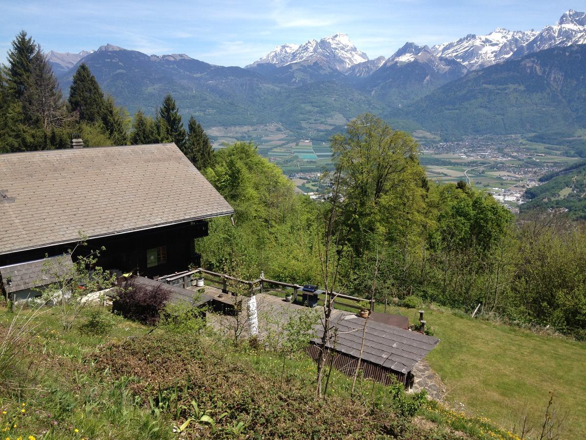 Chalet Ingas Troistorrents Exterior foto